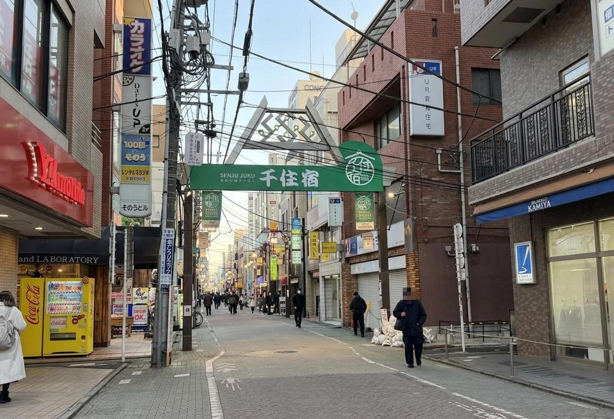 千住宿商店街