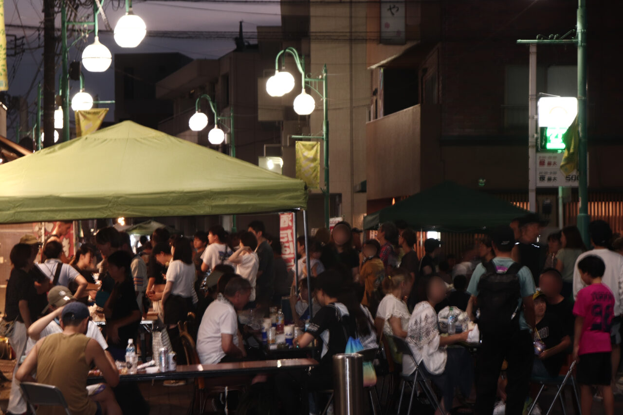 青井の夜会
