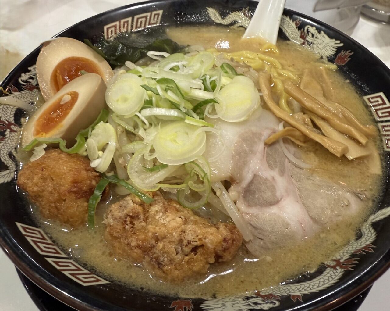 北海道らーめん みそ熊