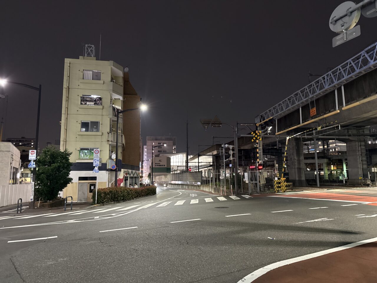 北千住大踏切