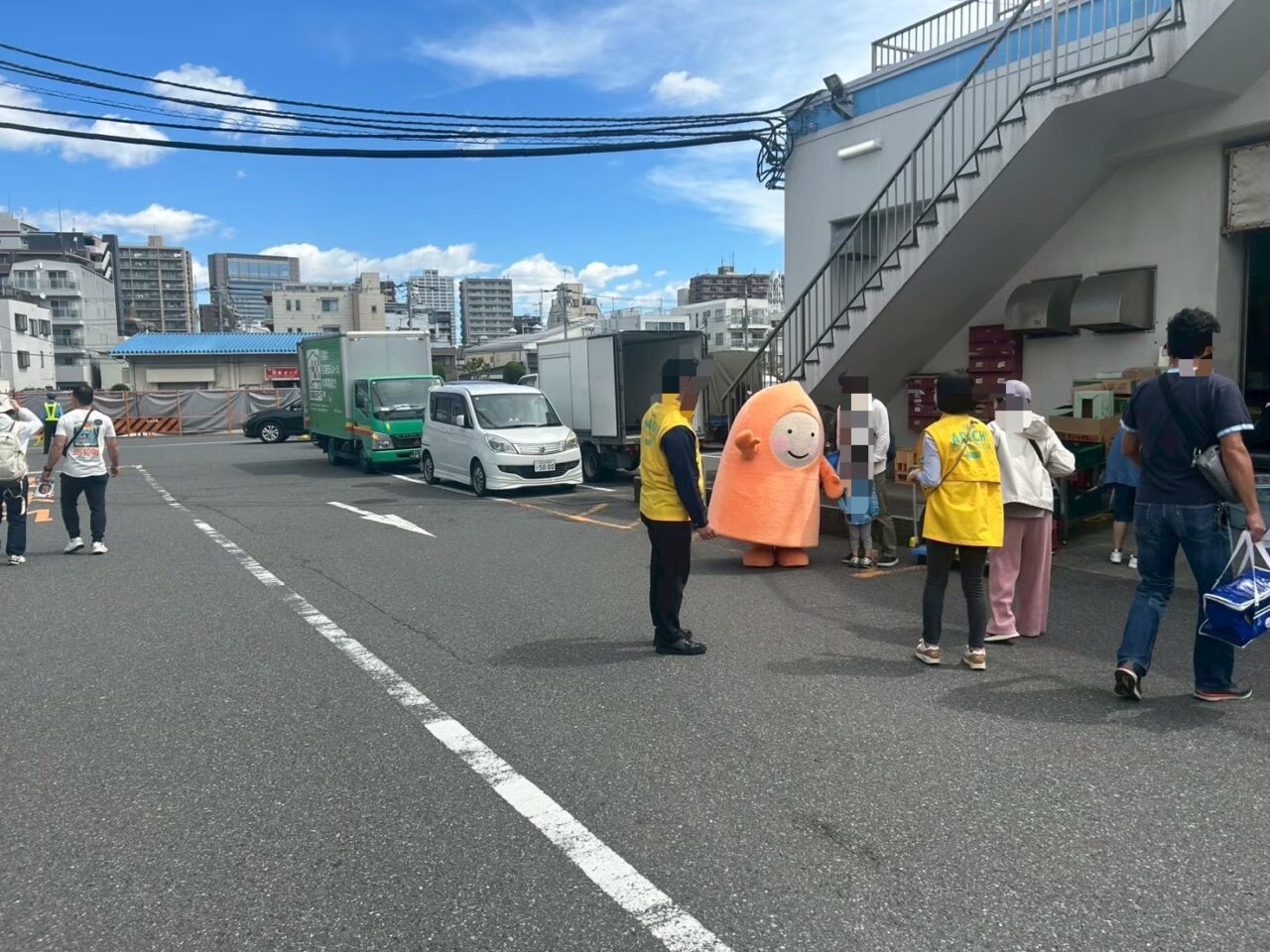 足立市場の日