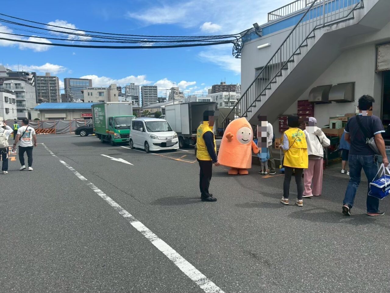 足立市場の日