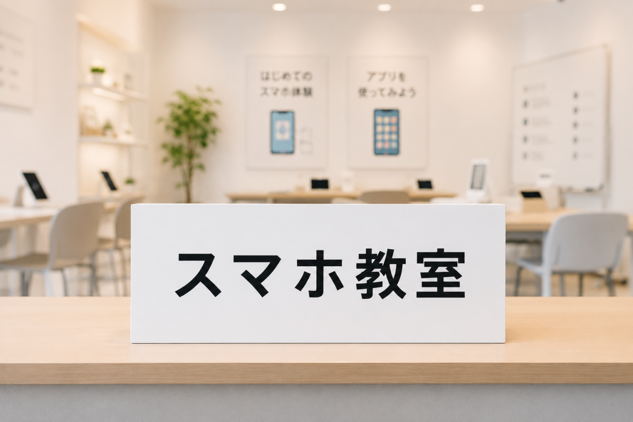 スマホ教室