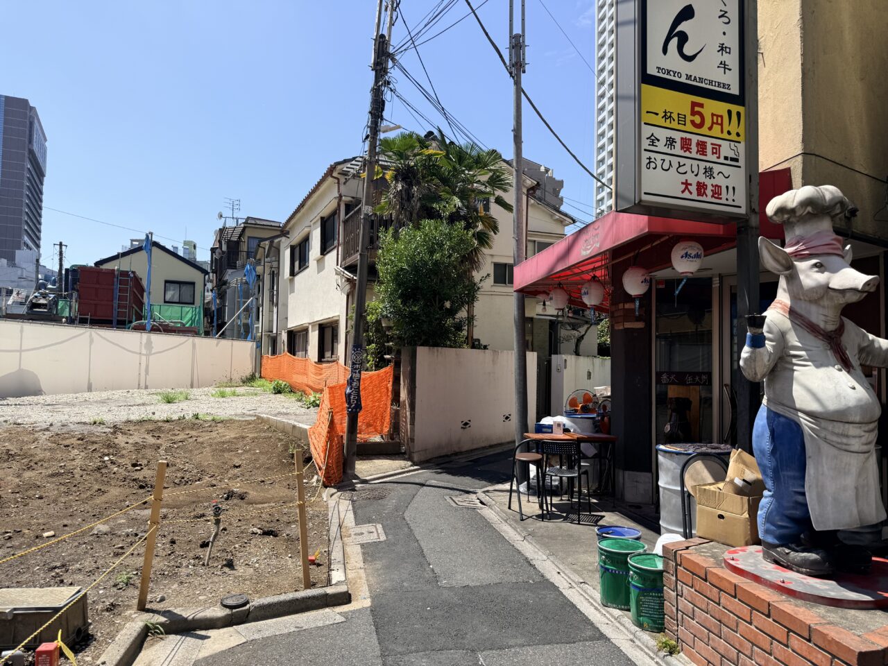 千住宿焼肉 紅月の行き方