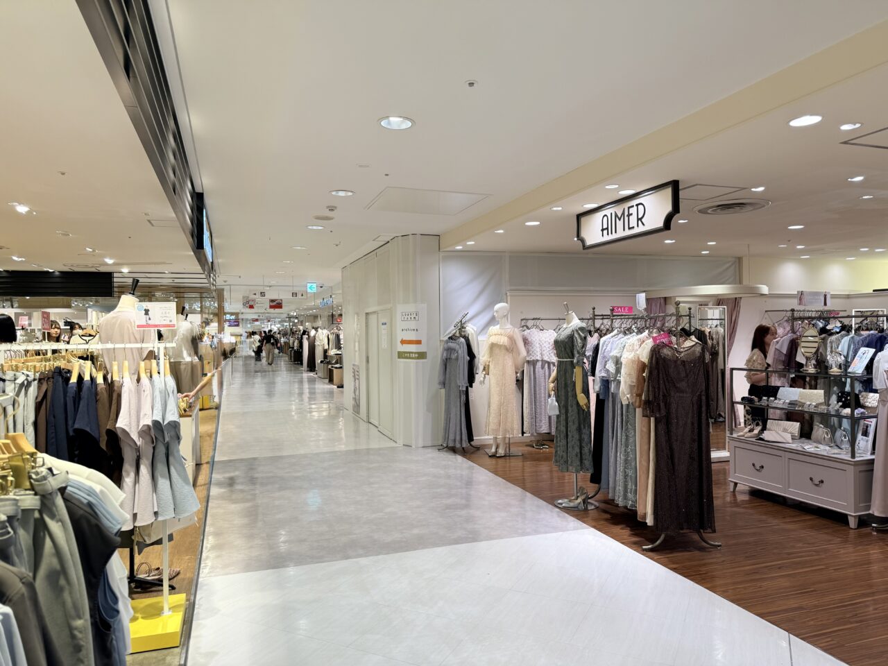 SHOLAYERED ルミネ北千住店が閉店