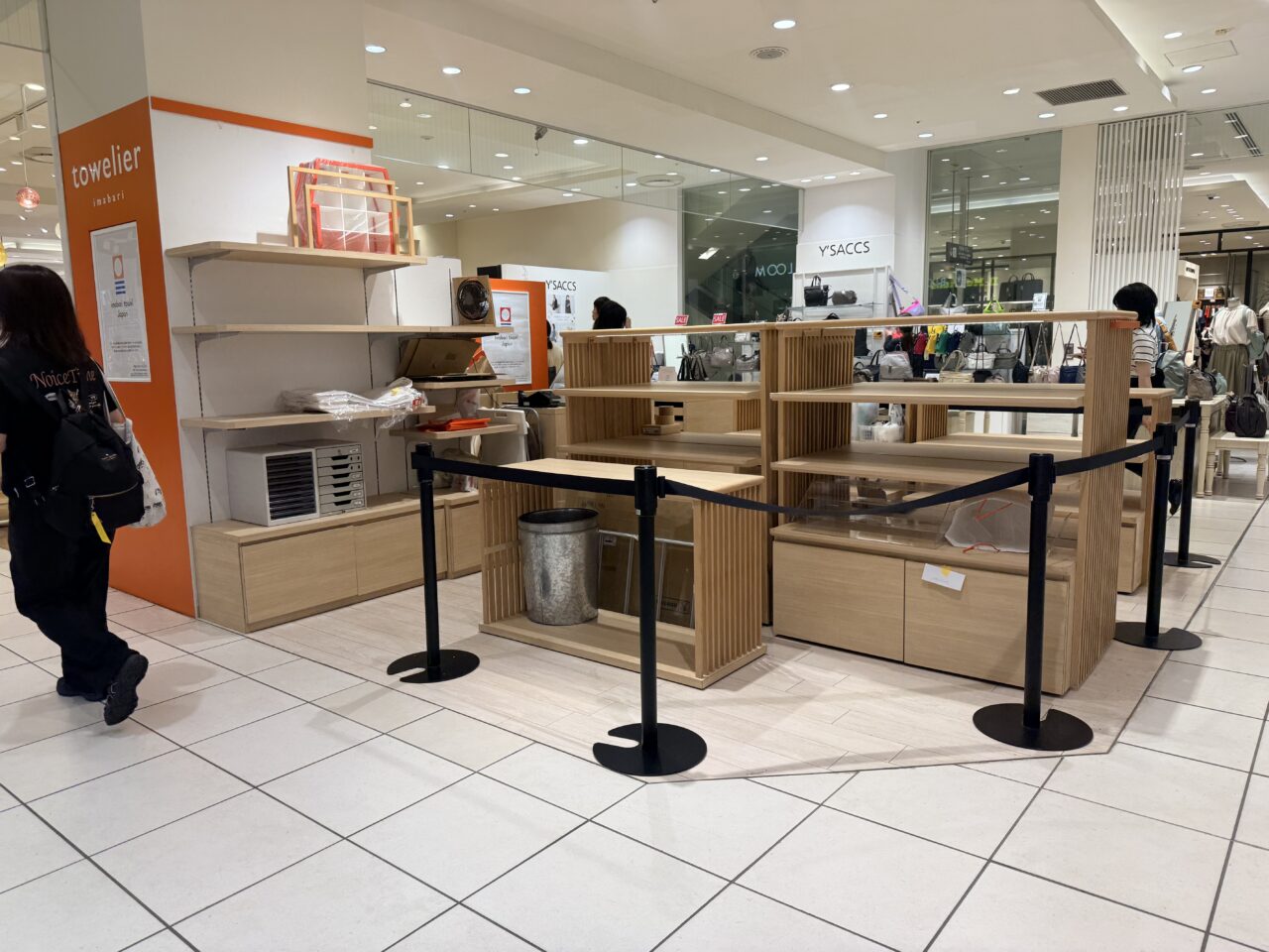 タオリエ 北千住マルイ店が閉店