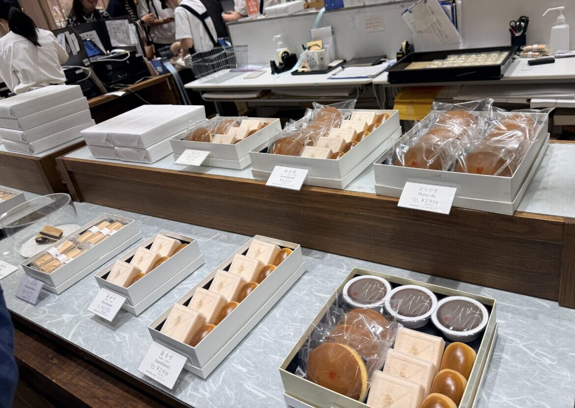 北千住マルイの期間限定ショップ「たねや」
