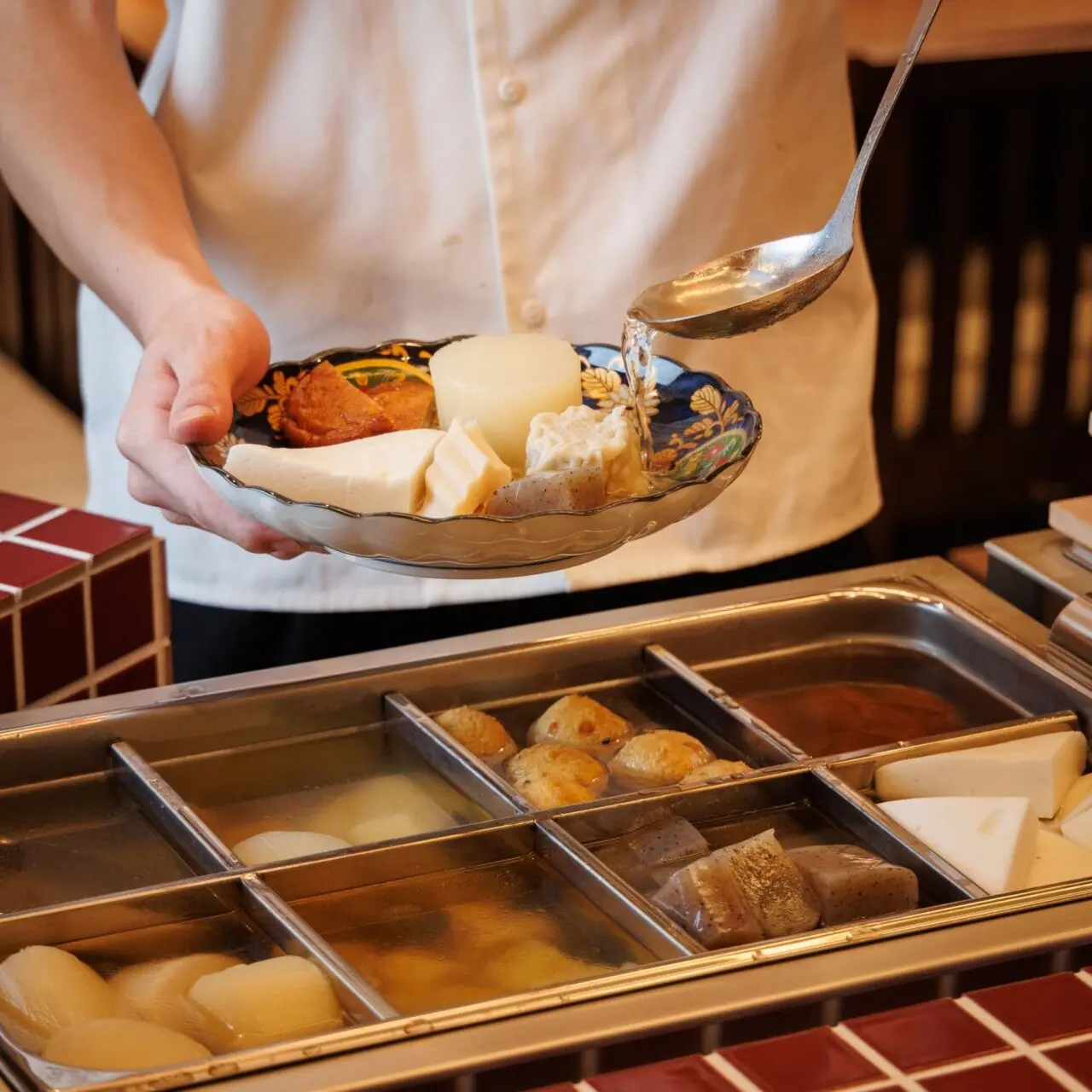 おでんと釜たき飯 あおちょ 北千住店がオープン
