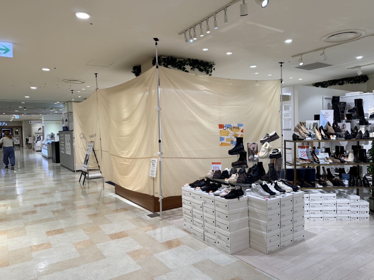 SAYA&works 北千住マルイ店が閉店