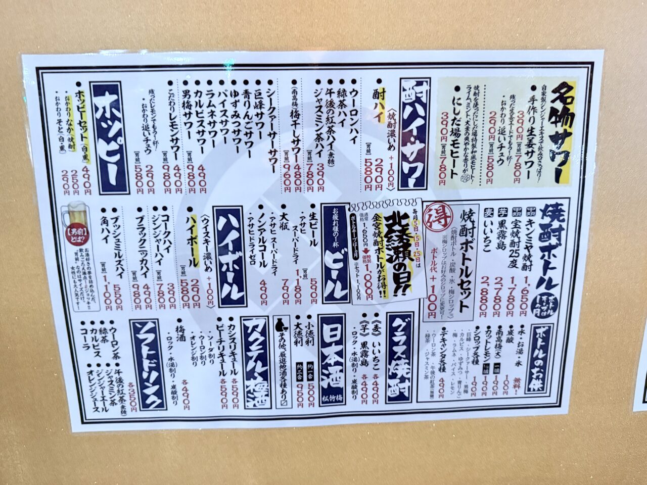 やきとりにしだ場 北綾瀬店