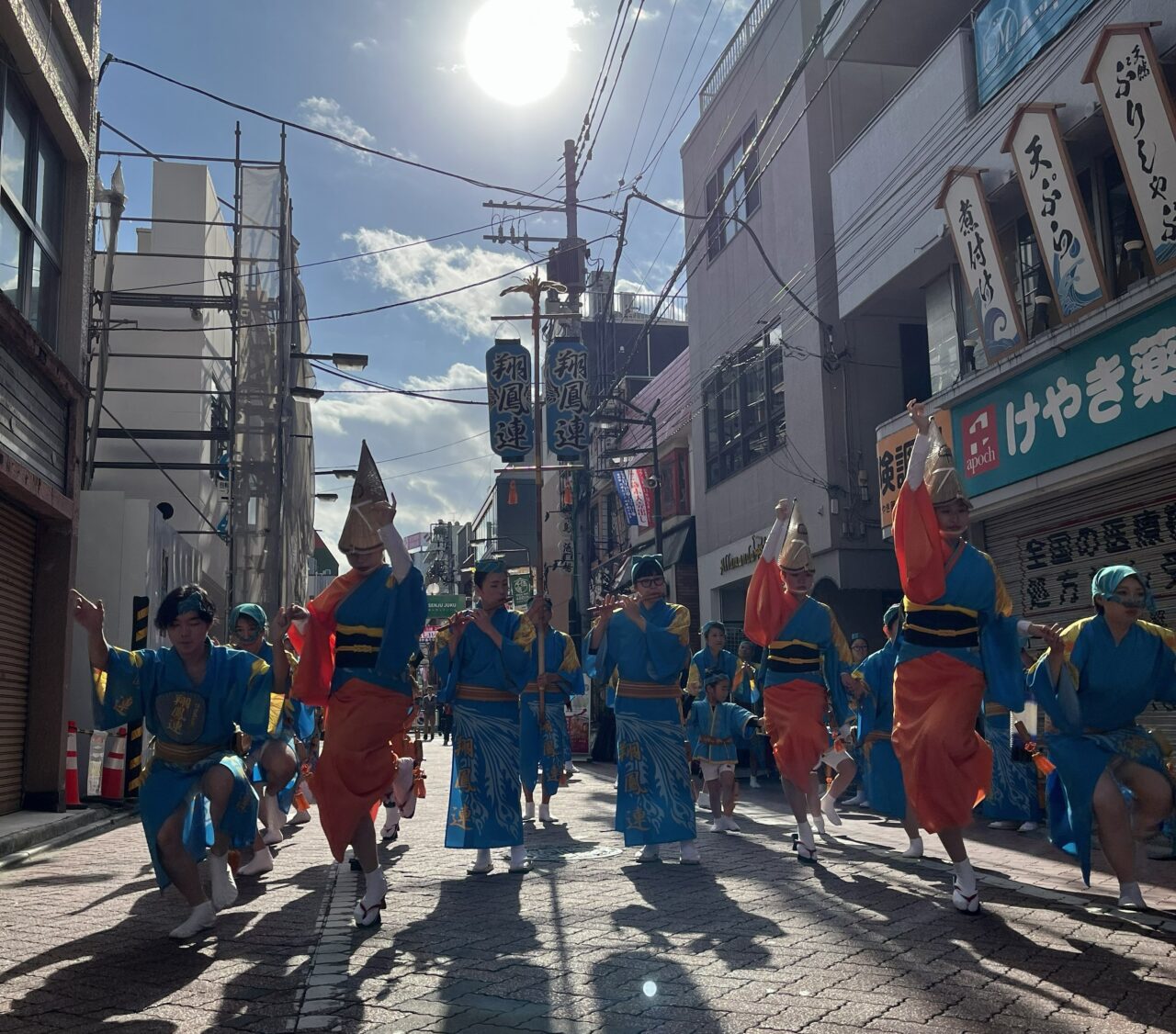 千住宿阿波踊り