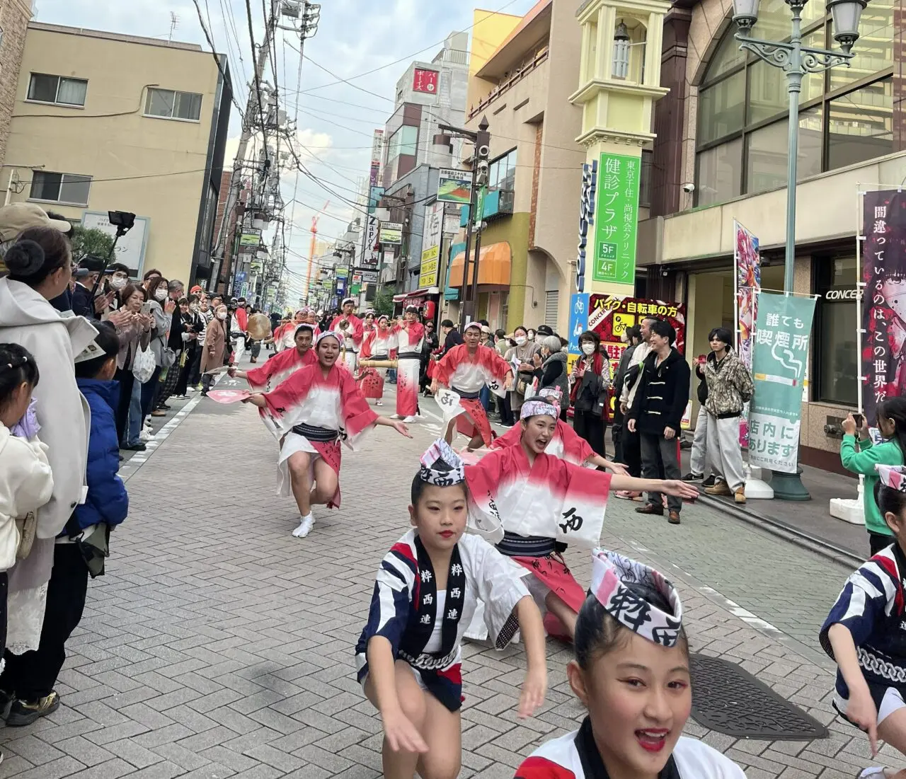 千住宿阿波踊り