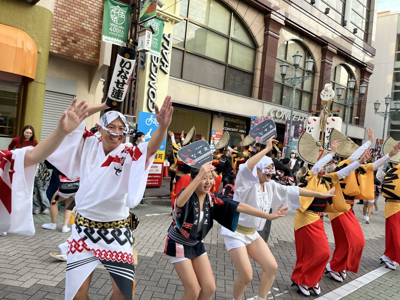 千住宿阿波踊り