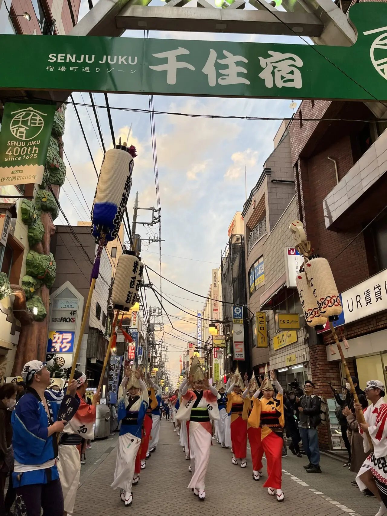 千住宿阿波踊り