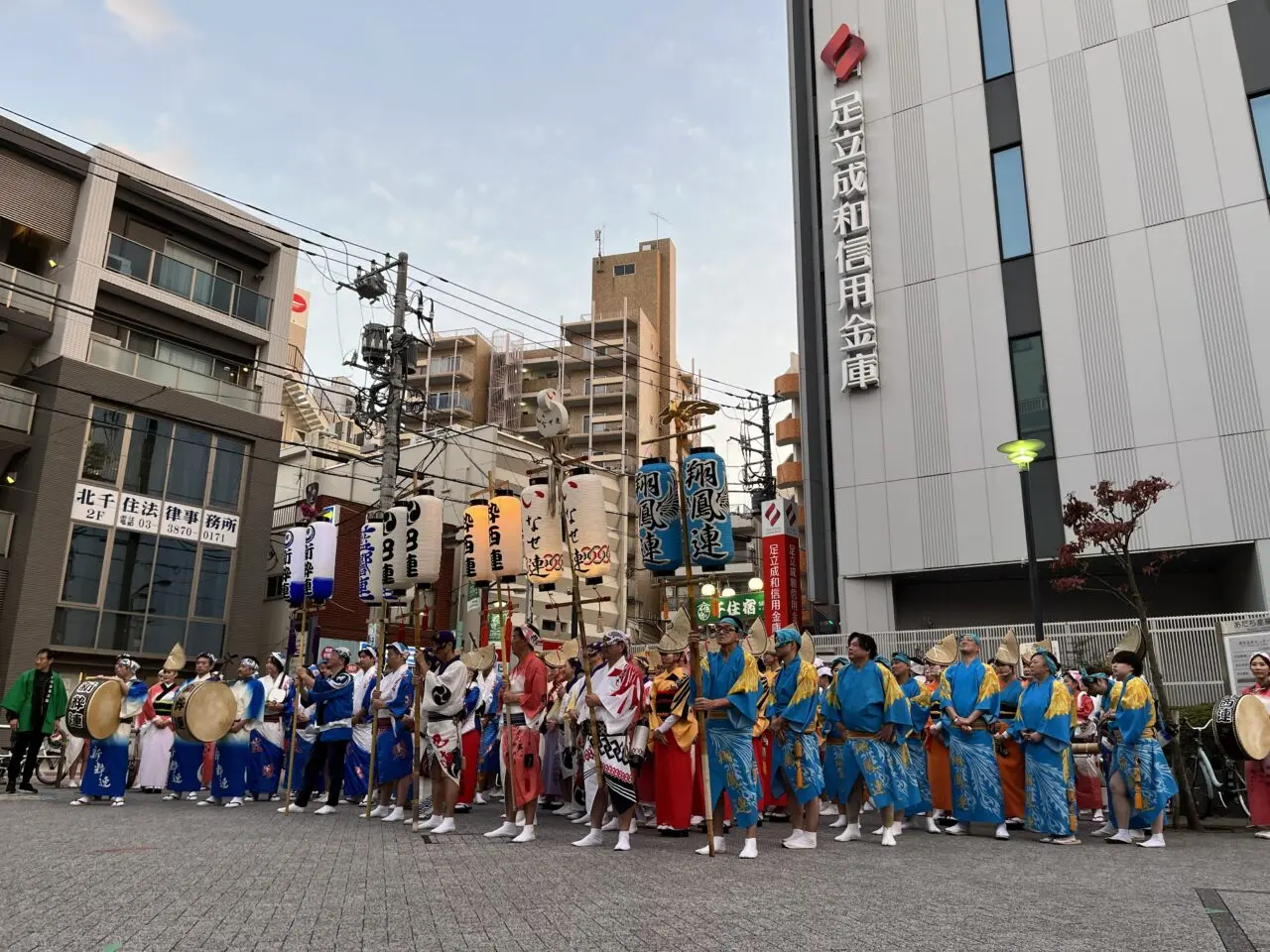 千住宿阿波踊り