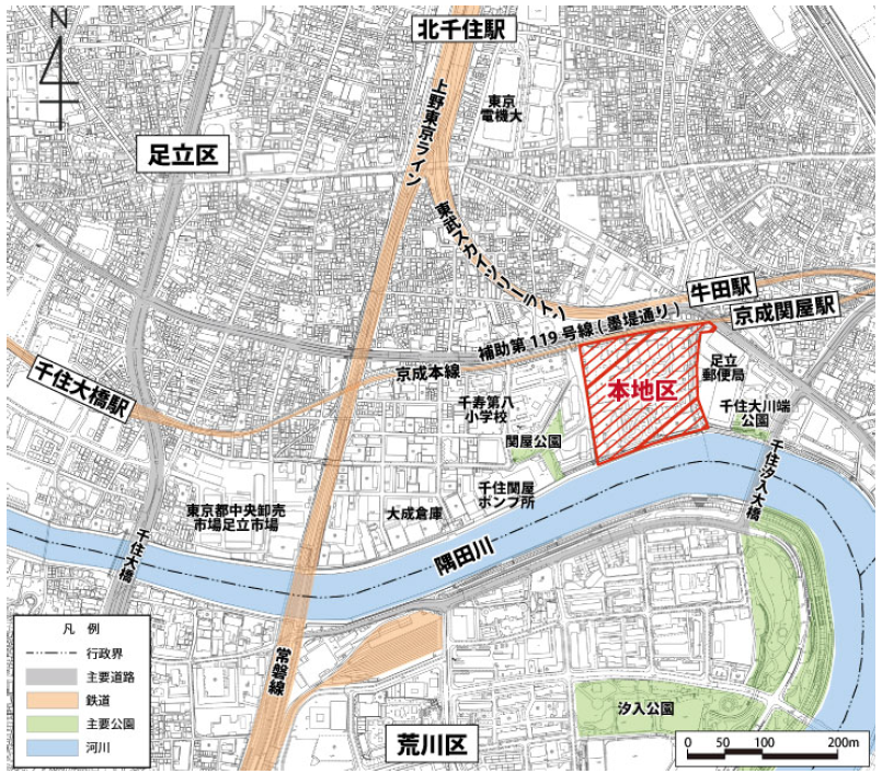 AQUA GATE 千住大川端